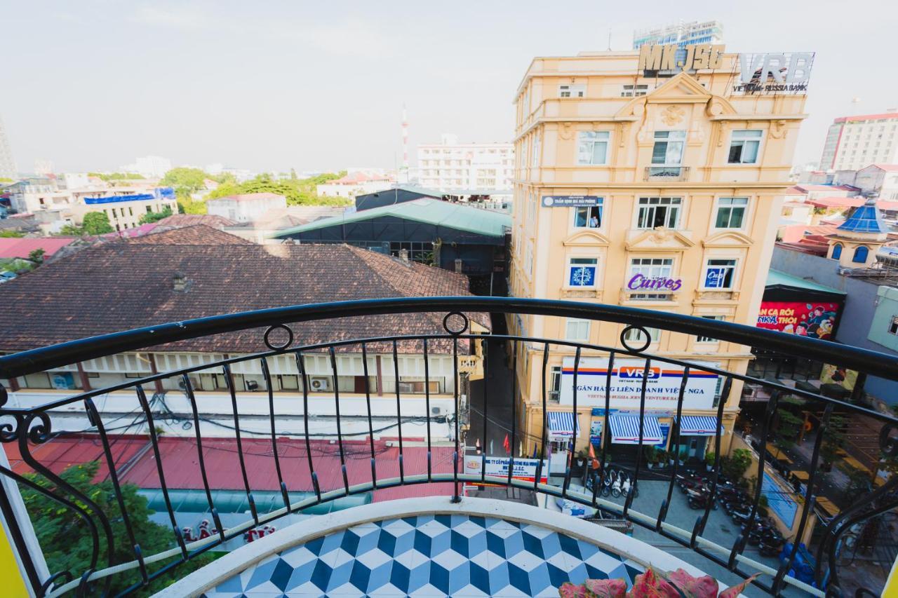 The Opera Hotel Hải Phòng Esterno foto