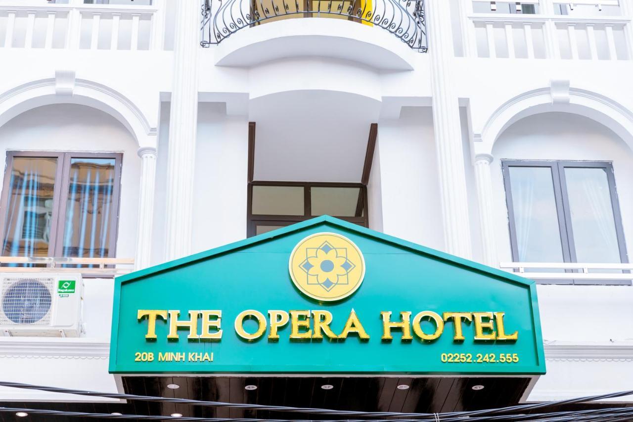 The Opera Hotel Hải Phòng Esterno foto