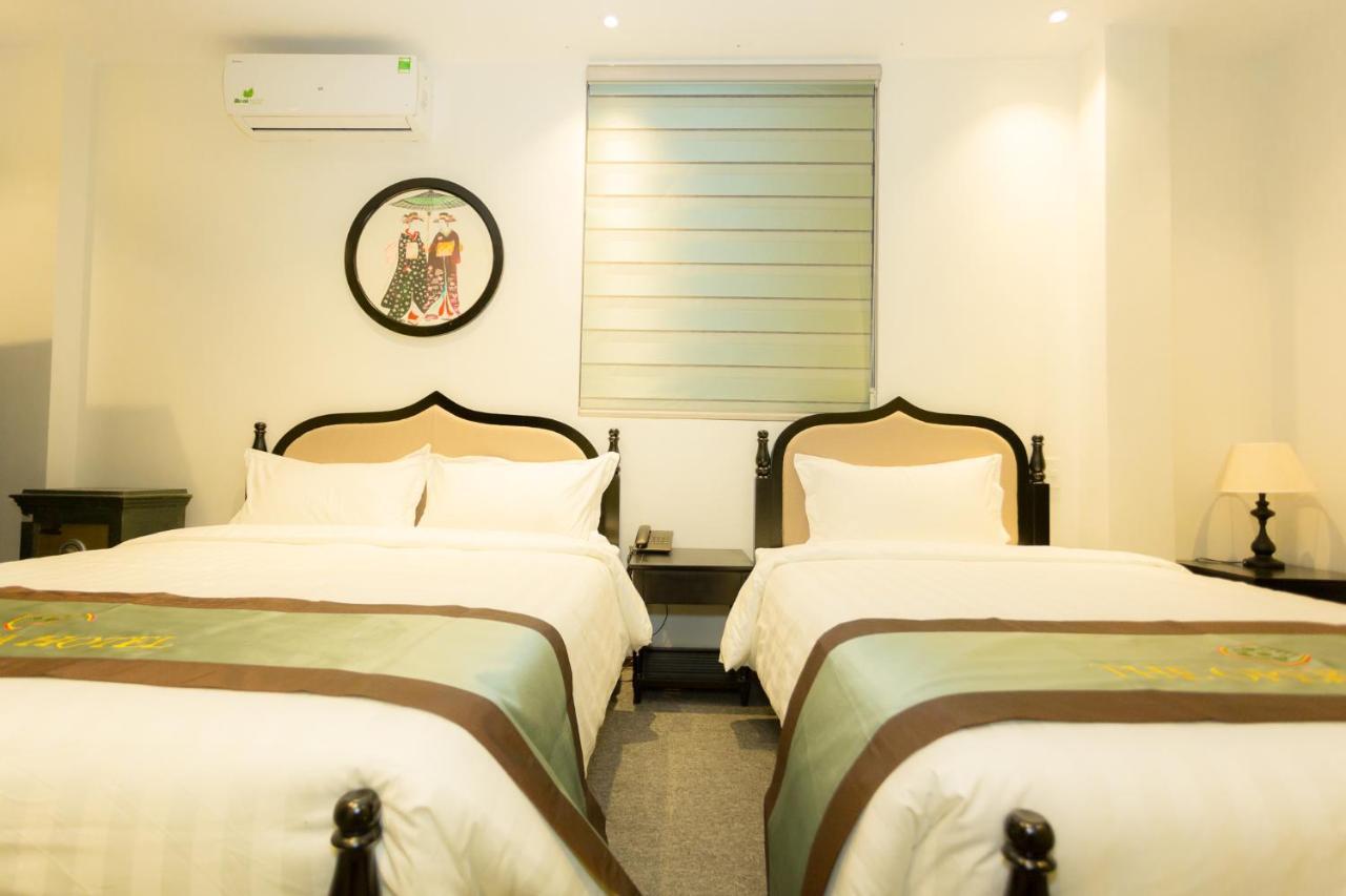 The Opera Hotel Hải Phòng Esterno foto